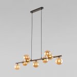 Подвесной светильник со стеклянными плафонами 4340 Estera TK Lighting