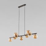 Подвесной светильник со стеклянными плафонами 4340 Estera TK Lighting