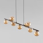 Подвесной светильник со стеклянными плафонами 4340 Estera TK Lighting