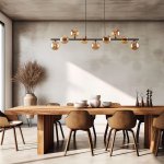 Подвесной светильник со стеклянными плафонами 4340 Estera TK Lighting