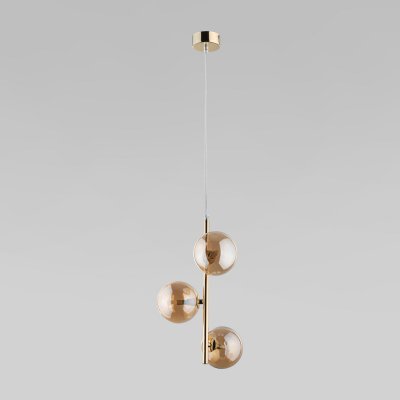 Подвесной светильник со стеклянными плафонами 4838 Estera TK Lighting