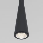 Светильник подвесной светодиодный Vist 7W 4000K черный 50312 LED Elektrostandard