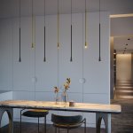 Светильник подвесной светодиодный Vist 7W 3000K черный 50312 LED Elektrostandard