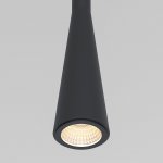 Светильник подвесной светодиодный Vist 7W 3000K черный 50312 LED Elektrostandard