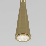 7W 4000KСветильник подвесной светодиодный Vist 7W 4000K латунь 50312 LED Elektrostandard