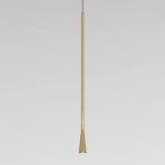 7W 4000KСветильник подвесной светодиодный Vist 7W 4000K латунь 50312 LED Elektrostandard