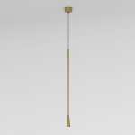 7W 4000KСветильник подвесной светодиодный Vist 7W 4000K латунь 50312 LED Elektrostandard