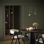 Светильник подвесной светодиодный Join 7W 3000K черный 50313 LED Elektrostandard