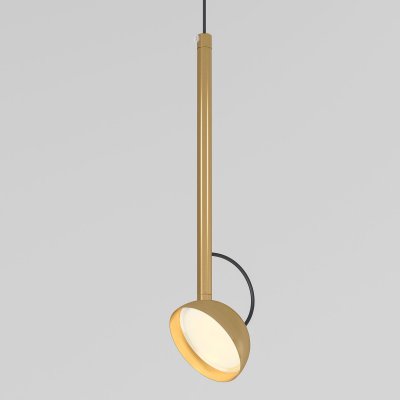 Светильник подвесной светодиодный Join 7W 3000K латунь 50313 LED Elektrostandard