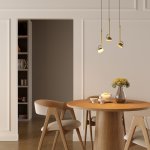 Светильник подвесной светодиодный Join 7W 3000K латунь 50313 LED Elektrostandard