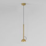 Светильник подвесной светодиодный Join 7W 3000K латунь 50313 LED Elektrostandard