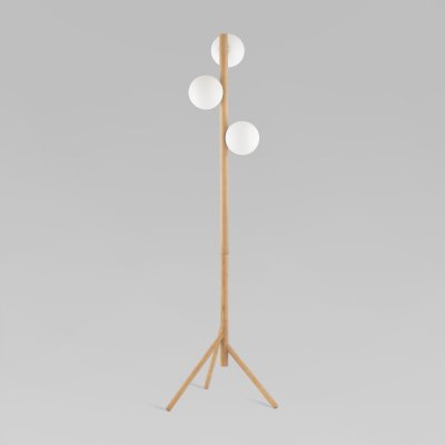 Напольный светильник 5809 Estera Wood TK Lighting Напольный светильник 5809 Estera Wood TK Lighting
