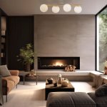 Потолочный светильник со стеклянными плафонами 5769 Estera Wood TK Lighting