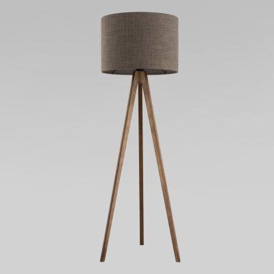 Напольный светильник с тканевым абажуром 16019 Grand TK Lighting Напольный светильник с тканевым абажуром 16019 Grand TK Lighting