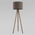 Напольный светильник с тканевым абажуром 16019 Grand TK Lighting