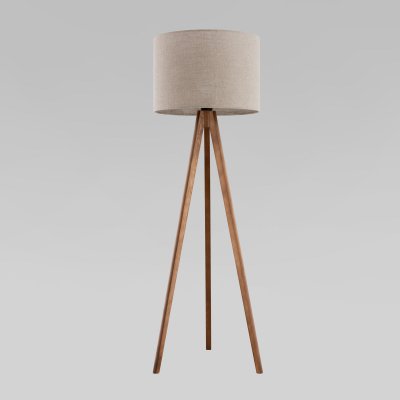 Напольный светильник с тканевым абажуром 16018 Grand TK Lighting Напольный светильник с тканевым абажуром 16018 Grand TK Lighting