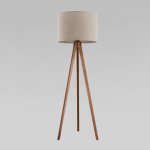 Напольный светильник с тканевым абажуром 16018 Grand TK Lighting