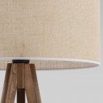 Напольный светильник с тканевым абажуром 16017 Grand TK Lighting