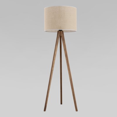 Напольный светильник с тканевым абажуром 16017 Grand TK Lighting Напольный светильник с тканевым абажуром 16017 Grand TK Lighting