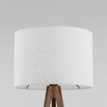 Напольный светильник с тканевым абажуром 16004 Grand TK Lighting