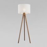 Напольный светильник с тканевым абажуром 16004 Grand TK Lighting