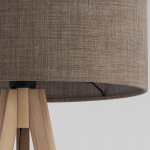 Напольный светильник с тканевым абажуром 16026 Grand TK Lighting