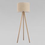 Напольный светильник с тканевым абажуром 16020 Grand TK Lighting