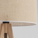 Напольный светильник с тканевым абажуром 16020 Grand TK Lighting