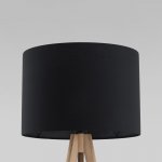 Напольный светильник с тканевым абажуром 16008 Grand TK Lighting