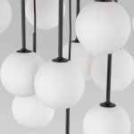 Подвесной светильник со стеклянными плафонами 10079 Martin TK Lighting