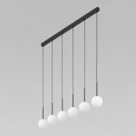 Подвесной светильник со стеклянными плафонами 4504 Martin TK Lighting