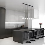 Подвесной светильник со стеклянными плафонами 4504 Martin TK Lighting