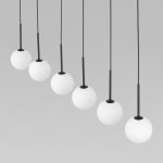 Подвесной светильник со стеклянными плафонами 4504 Martin TK Lighting