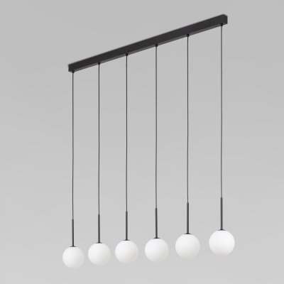 Подвесной светильник со стеклянными плафонами 4504 Martin TK Lighting