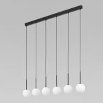 Подвесной светильник со стеклянными плафонами 4504 Martin TK Lighting