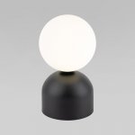 Настольный светильник со стеклянным плафоном Eurosvet 16044 Miki