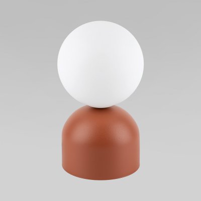 Настольный светильник со стеклянным плафоном Eurosvet 16042 Miki