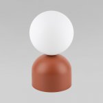 Настольный светильник со стеклянным плафоном Eurosvet 16042 Miki