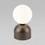 Настольный светильник со стеклянным плафоном Eurosvet 16043 Miki