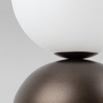 Настольный светильник со стеклянным плафоном Eurosvet 16043 Miki