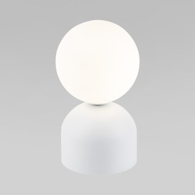 Настольный светильник со стеклянным плафоном Eurosvet 16037 Miki