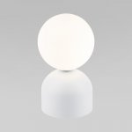 Настольный светильник со стеклянным плафоном Eurosvet 16037 Miki