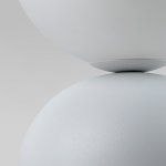 Настольный светильник со стеклянным плафоном Eurosvet 16037 Miki