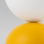 Настольный светильник со стеклянным плафоном Eurosvet 16040 Miki