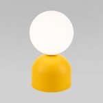 Настольный светильник со стеклянным плафоном Eurosvet 16040 Miki