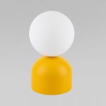 Настольный светильник со стеклянным плафоном Eurosvet 16040 Miki