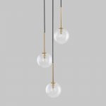 Подвесной светильник со стеклянными плафонами 5942 Nilos TK Lighting