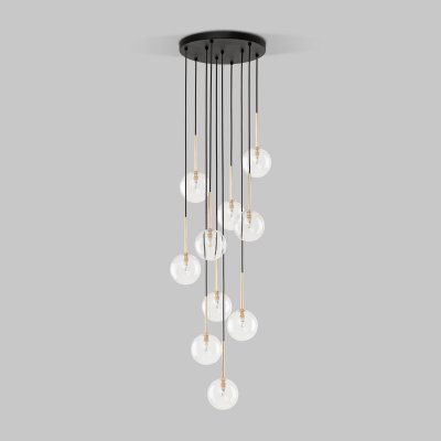 Подвесной светильник со стеклянными плафонами 5944 Nilos TK Lighting