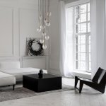 Подвесной светильник со стеклянными плафонами 5944 Nilos TK Lighting