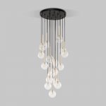 Подвесной светильник со стеклянными плафонами 5945 Nilos TK Lighting